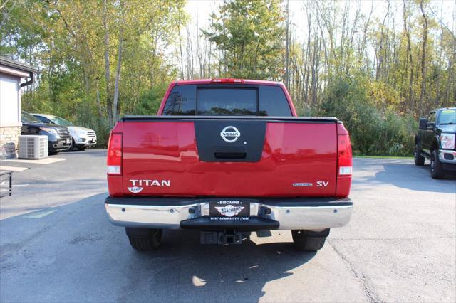 used 2011 Nissan Titan car, priced at $12,695