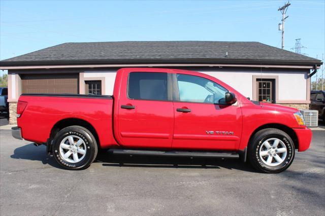 used 2011 Nissan Titan car, priced at $12,695