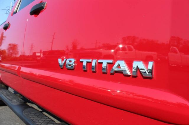 used 2011 Nissan Titan car, priced at $12,695