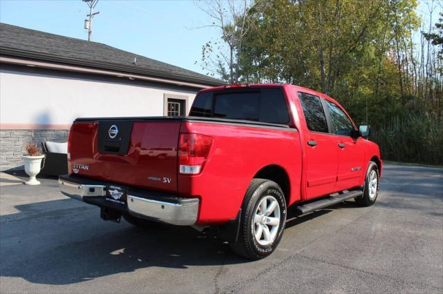 used 2011 Nissan Titan car, priced at $12,695