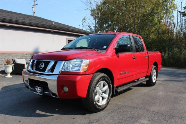 used 2011 Nissan Titan car, priced at $12,695