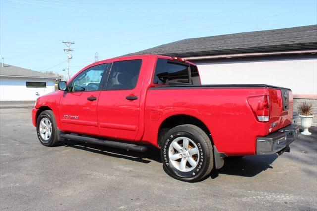 used 2011 Nissan Titan car, priced at $12,695