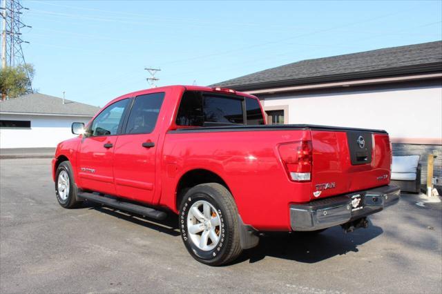 used 2011 Nissan Titan car, priced at $12,695