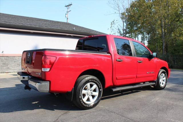 used 2011 Nissan Titan car, priced at $12,695