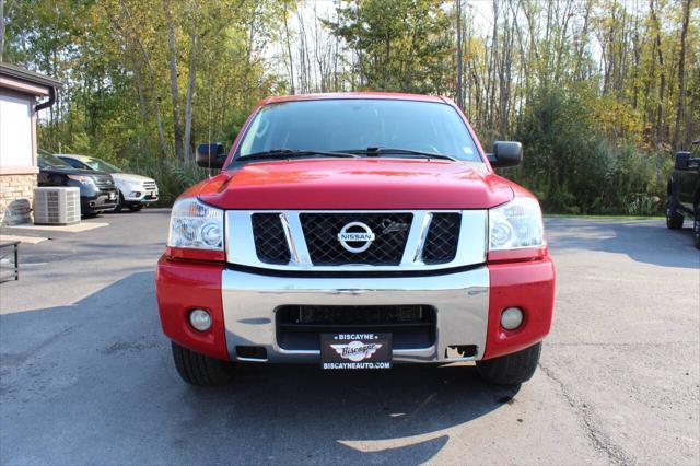 used 2011 Nissan Titan car, priced at $12,695