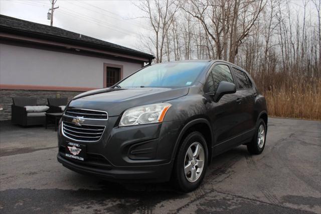 used 2016 Chevrolet Trax car, priced at $8,995