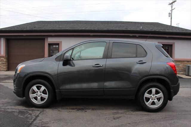 used 2016 Chevrolet Trax car, priced at $8,995