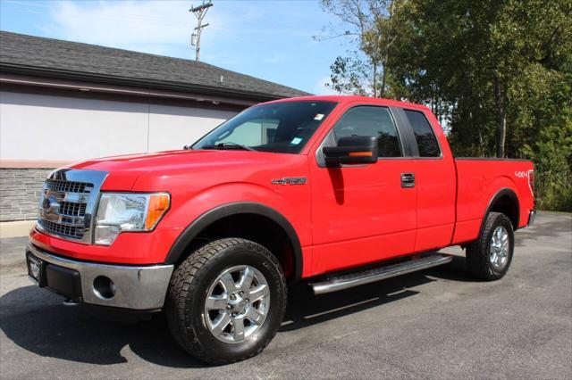 used 2013 Ford F-150 car, priced at $17,615