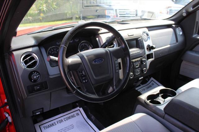 used 2013 Ford F-150 car, priced at $17,615