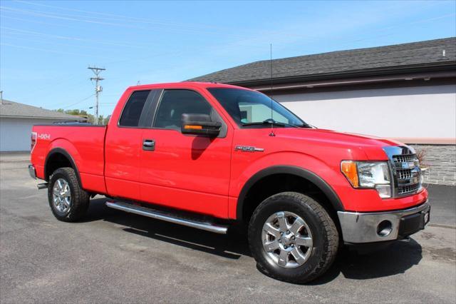 used 2013 Ford F-150 car, priced at $17,615