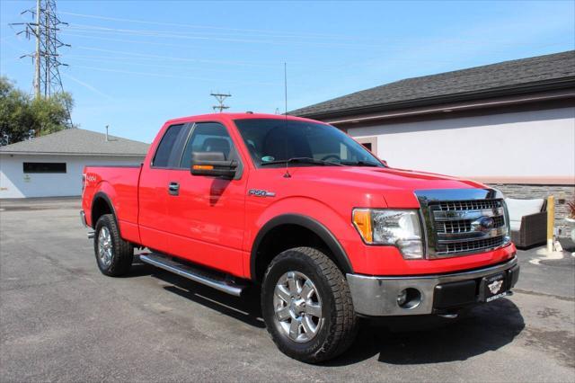 used 2013 Ford F-150 car, priced at $17,615