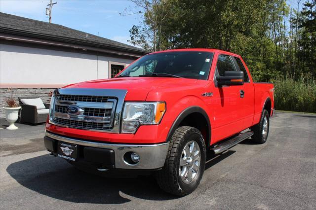 used 2013 Ford F-150 car, priced at $17,615