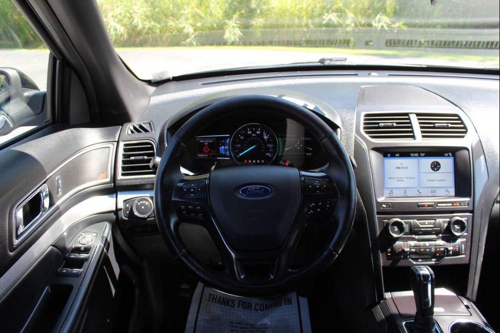 used 2017 Ford Explorer car, priced at $9,995