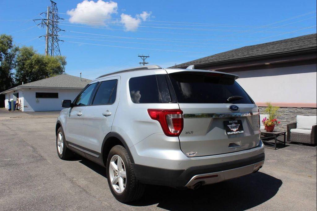 used 2017 Ford Explorer car, priced at $9,995