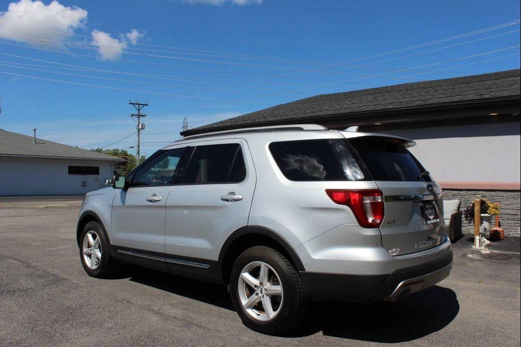 used 2017 Ford Explorer car, priced at $9,995