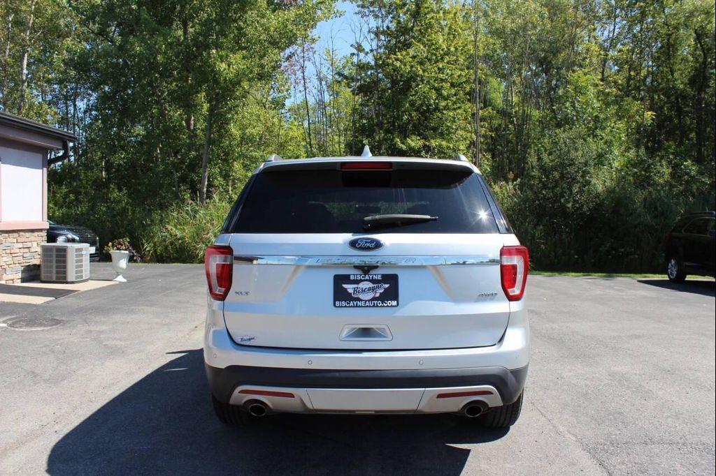used 2017 Ford Explorer car, priced at $9,995