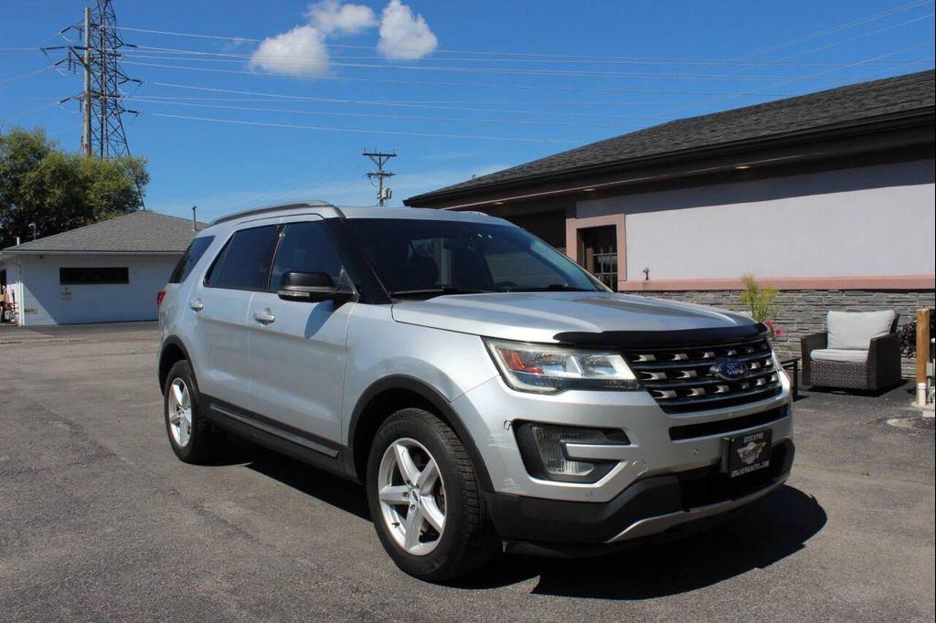 used 2017 Ford Explorer car, priced at $9,995