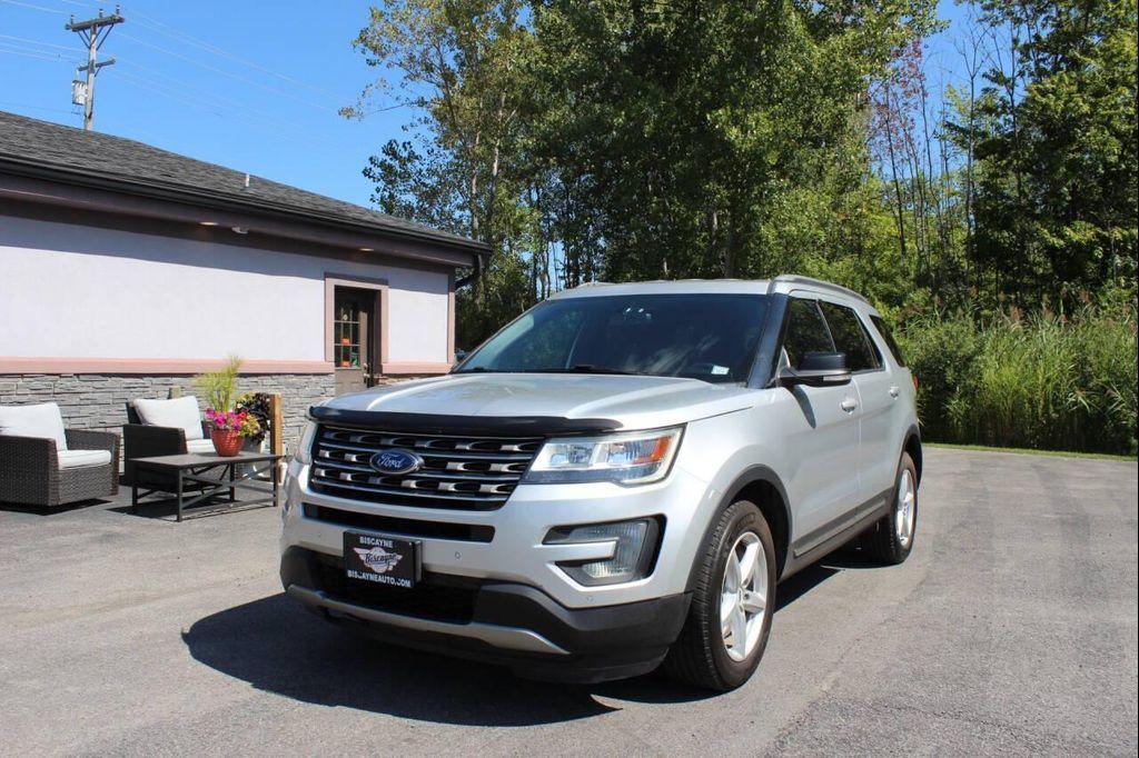 used 2017 Ford Explorer car, priced at $9,995