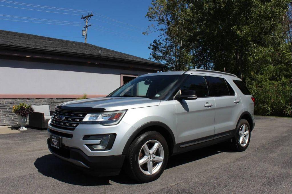used 2017 Ford Explorer car, priced at $9,995