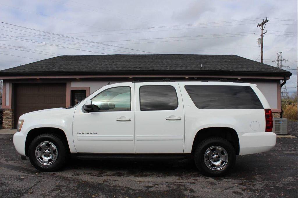 used 2011 Chevrolet Suburban car