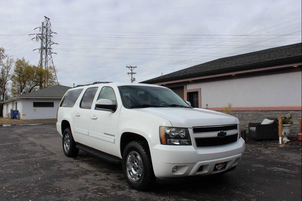 used 2011 Chevrolet Suburban car