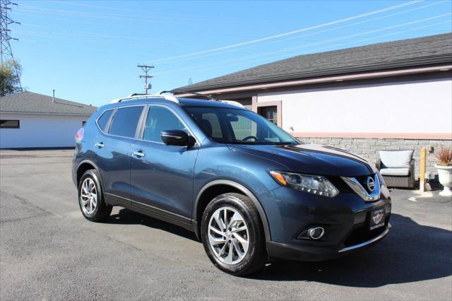 used 2015 Nissan Rogue car, priced at $11,875