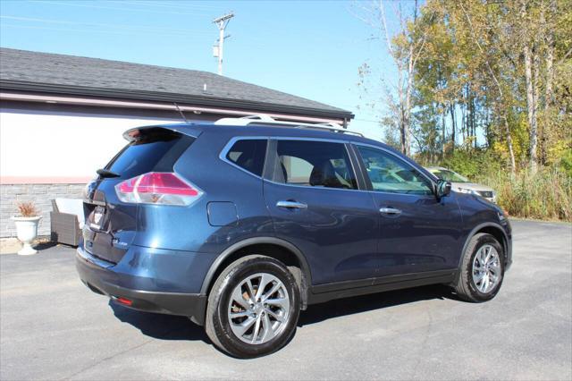 used 2015 Nissan Rogue car, priced at $11,875