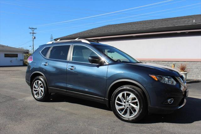 used 2015 Nissan Rogue car, priced at $11,875