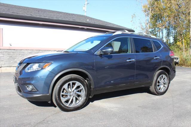 used 2015 Nissan Rogue car, priced at $11,875