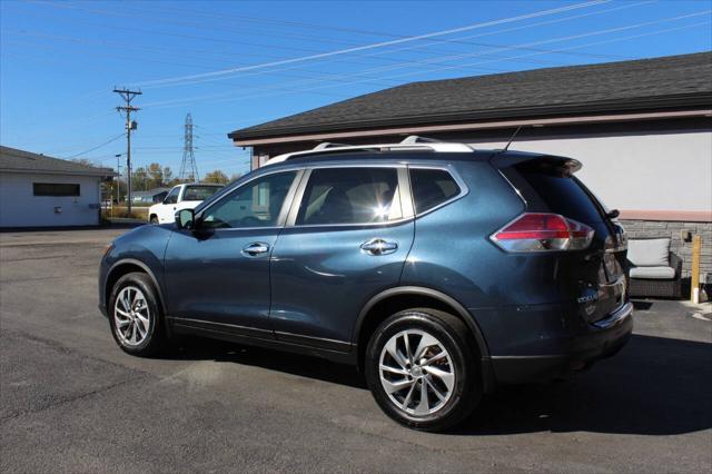 used 2015 Nissan Rogue car, priced at $11,875