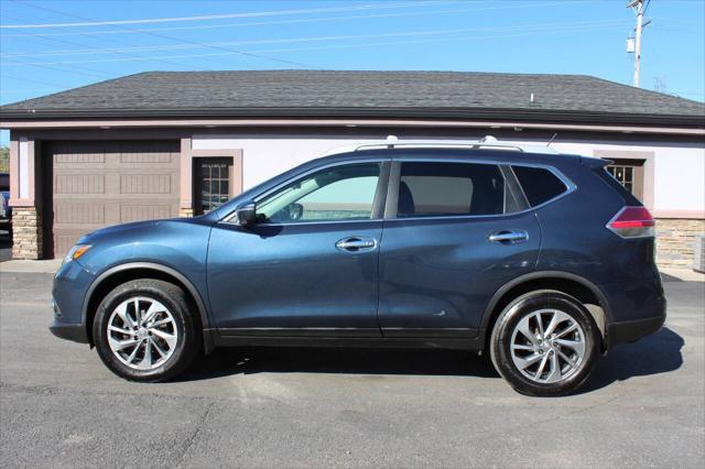 used 2015 Nissan Rogue car, priced at $11,875