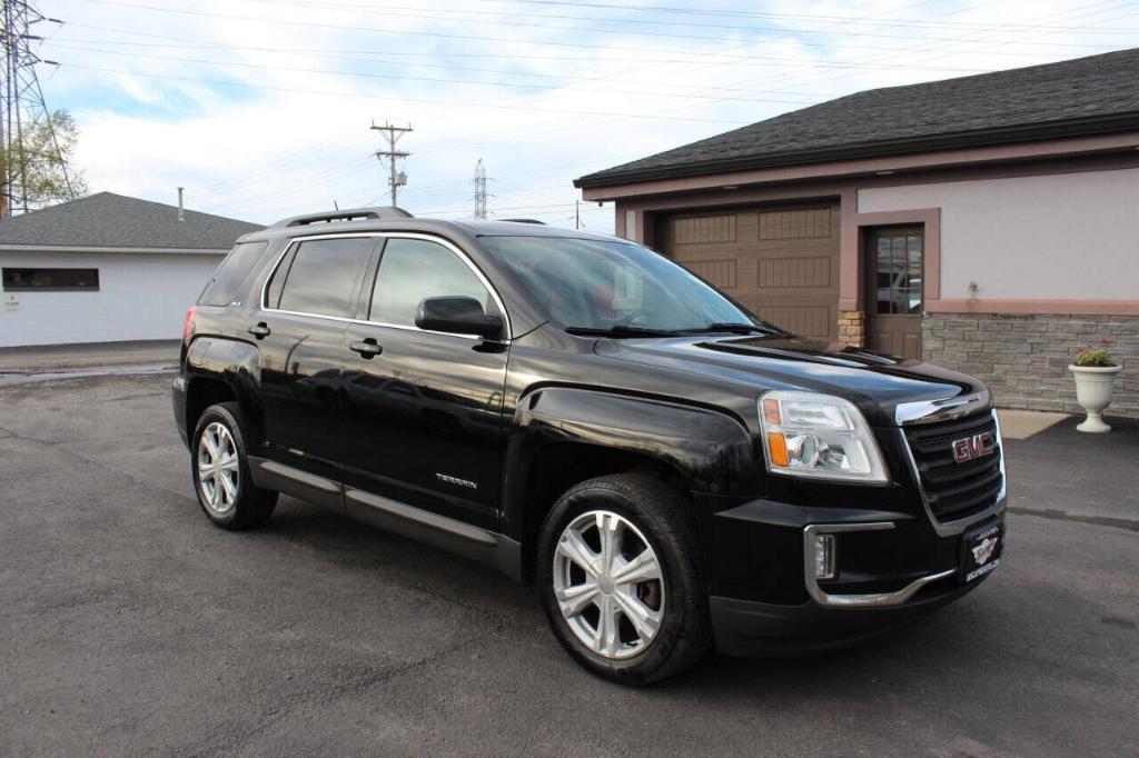 used 2017 GMC Terrain car, priced at $12,995