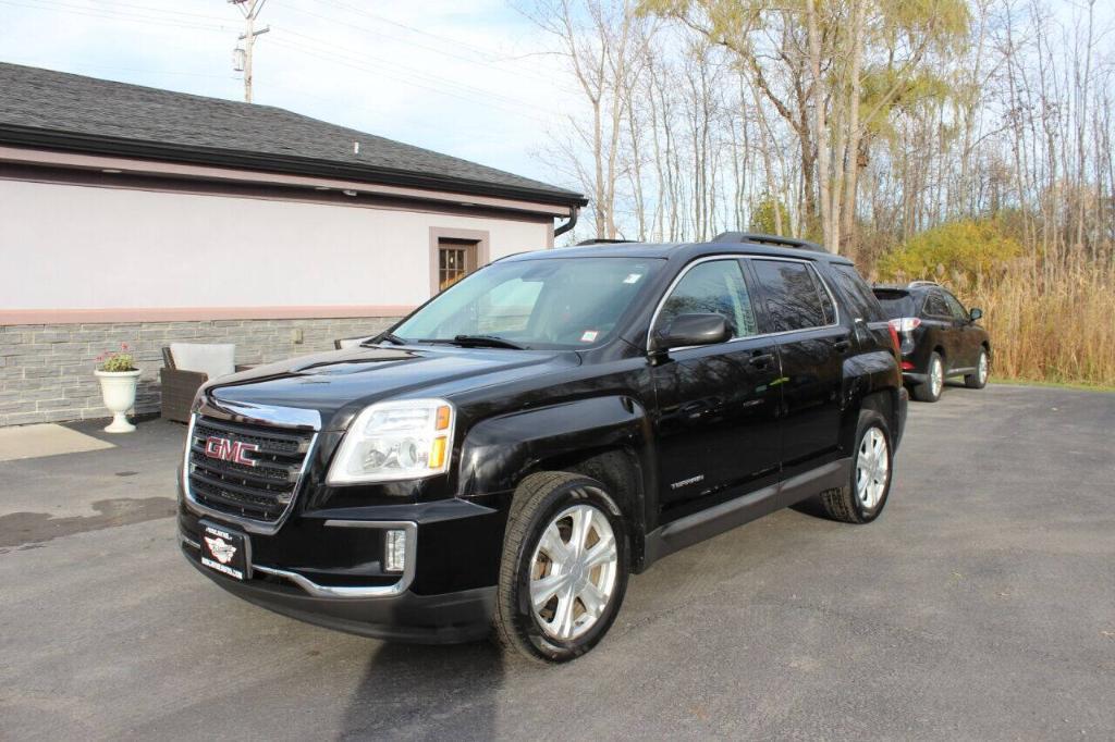 used 2017 GMC Terrain car, priced at $12,995