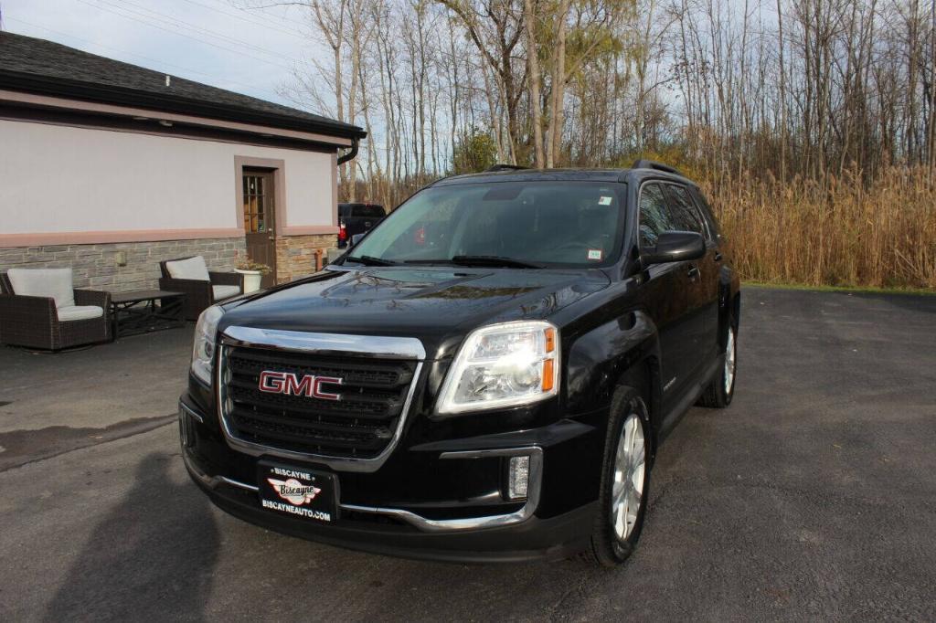 used 2017 GMC Terrain car, priced at $12,995