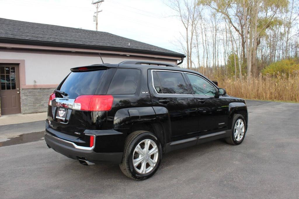 used 2017 GMC Terrain car, priced at $12,995