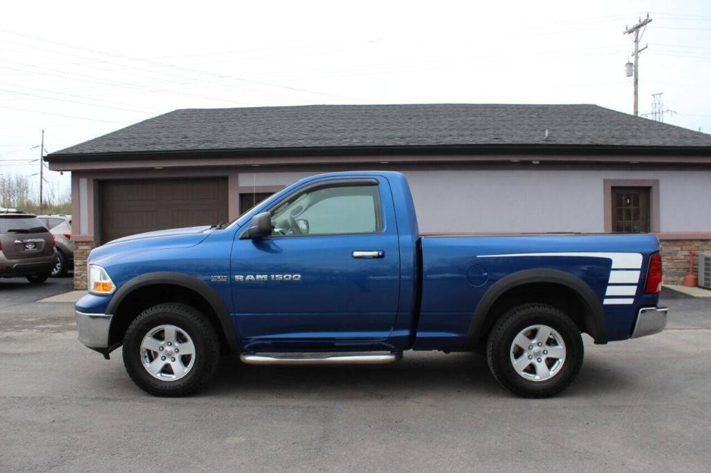 used 2011 Dodge Ram 1500 car, priced at $14,495