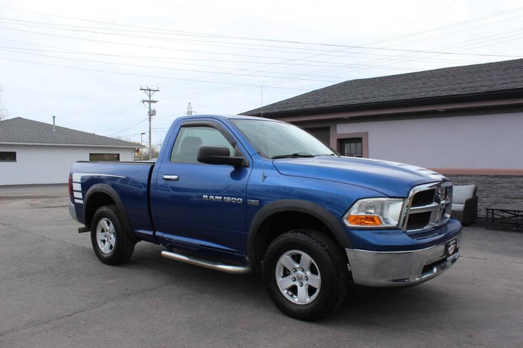 used 2011 Dodge Ram 1500 car, priced at $14,495