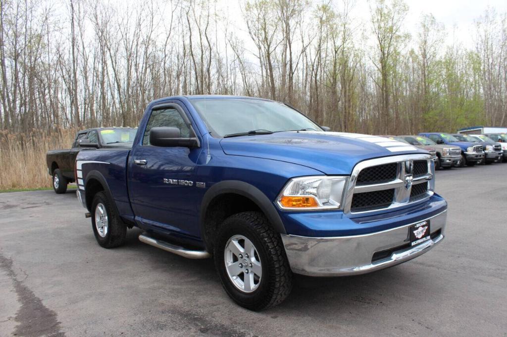 used 2011 Dodge Ram 1500 car, priced at $14,495