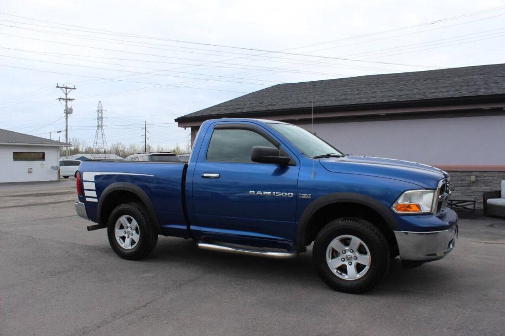 used 2011 Dodge Ram 1500 car, priced at $14,495