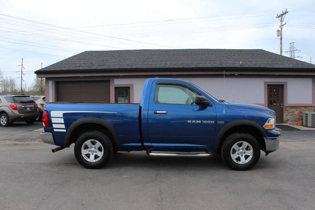 used 2011 Dodge Ram 1500 car, priced at $14,495