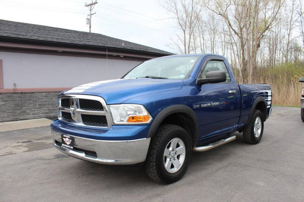 used 2011 Dodge Ram 1500 car, priced at $14,495