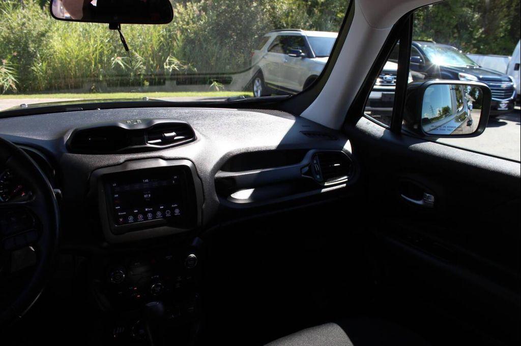used 2020 Jeep Renegade car, priced at $18,295