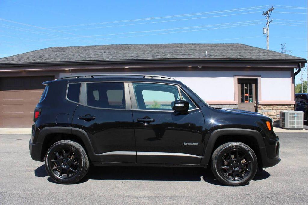 used 2020 Jeep Renegade car, priced at $18,295