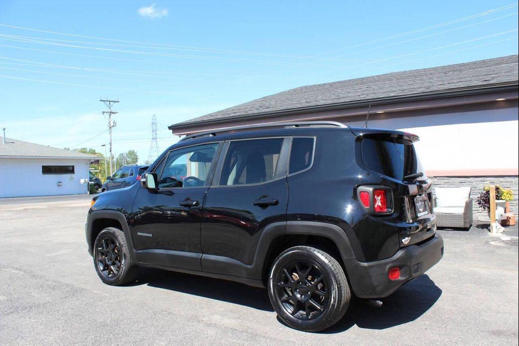 used 2020 Jeep Renegade car, priced at $18,295