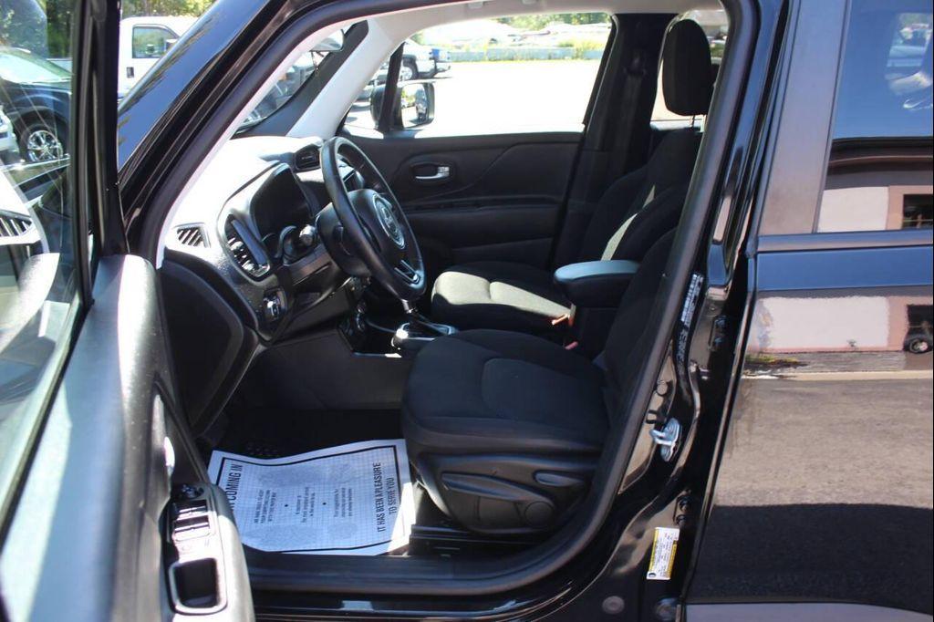 used 2020 Jeep Renegade car, priced at $18,295