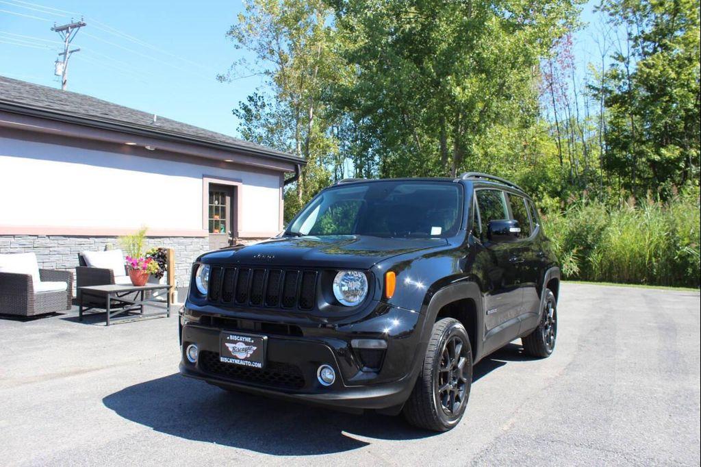 used 2020 Jeep Renegade car, priced at $18,295