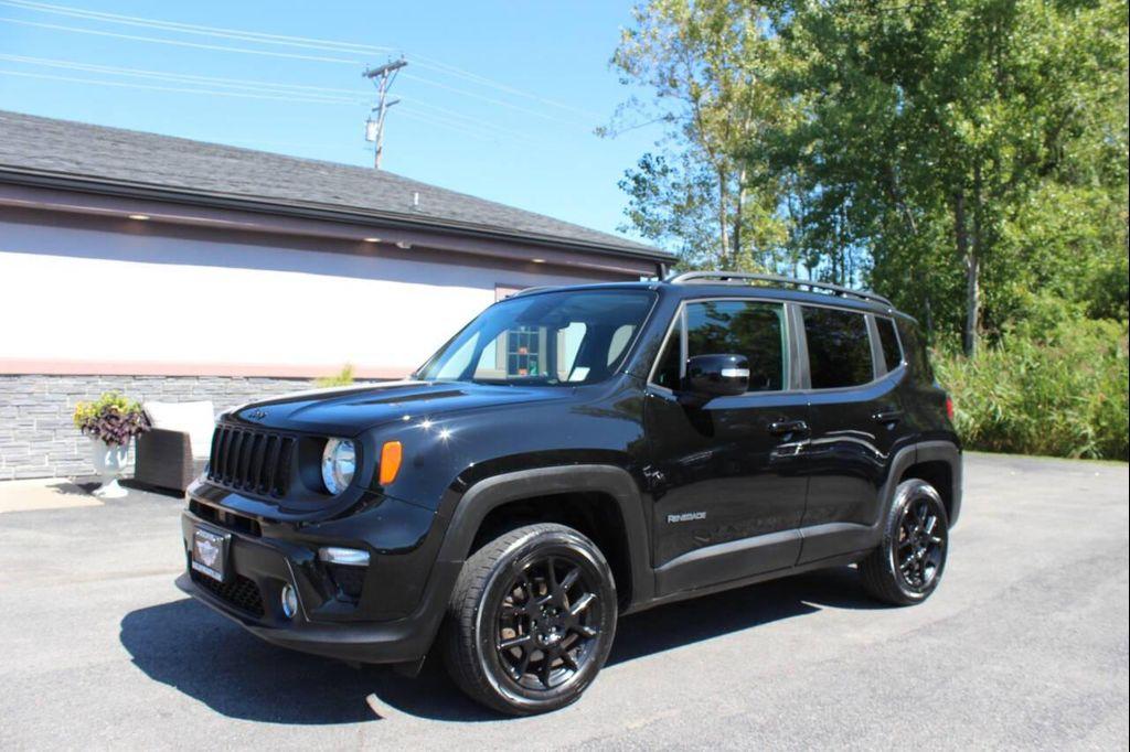 used 2020 Jeep Renegade car, priced at $18,295