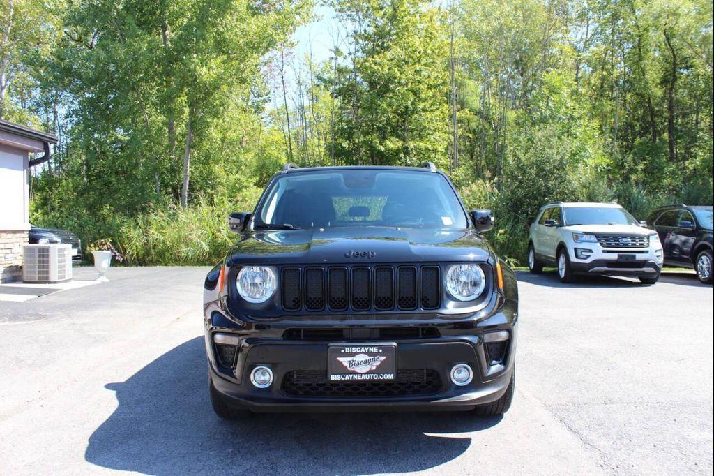 used 2020 Jeep Renegade car, priced at $18,295