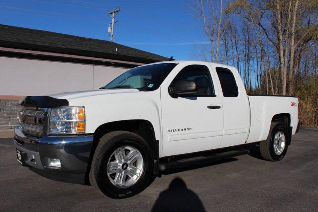 used 2012 Chevrolet Silverado 1500 car, priced at $16,245