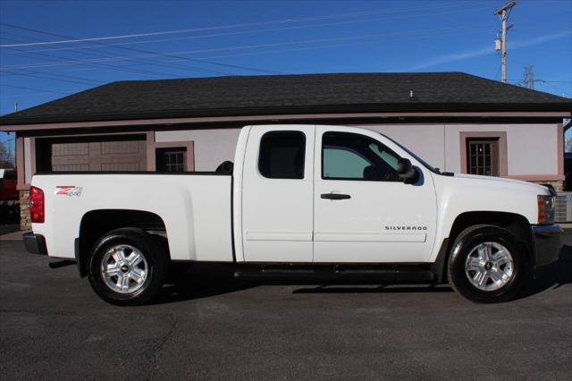 used 2012 Chevrolet Silverado 1500 car, priced at $16,245